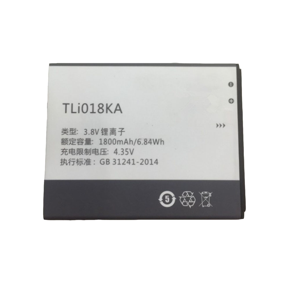 Batería para TCL P501M-P502U-P316LP302U-TLI018K7/tcl-tli018ka